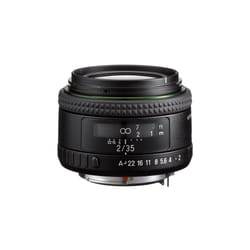 Pentax 22860 lentille et filtre d'appareil photo Appareil-photo compact Objectif standard Noir