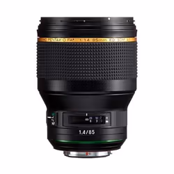 Pentax FA 85mm F1.4 ED SDM AW MILC/SLR Téléobjectif Noir - Vue supplémentaire 4