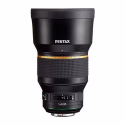 Pentax FA 85mm F1.4 ED SDM AW MILC/SLR Téléobjectif Noir - Vue supplémentaire 5