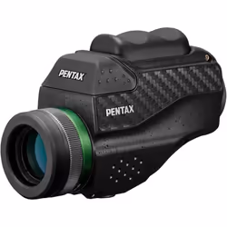 Pentax VM 6x21 WP, 101 mm, 39 mm, 68 mm, 150 g, Noir, 143 m