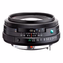 Objectif pour Reflex PENTAX HD PENTAX-FA 43mm f/1.9 Limited Noir
