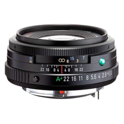 Objectif pour Reflex PENTAX HD PENTAX-FA 43mm f/1.9 Limited Noir