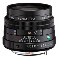 Objectif pour Reflex PENTAX HD PENTAX-FA 77mm f/1.8 Limited Noir