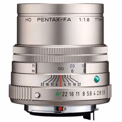PENTAX Objectif HD FA 77mm F1.8 Limited Silver