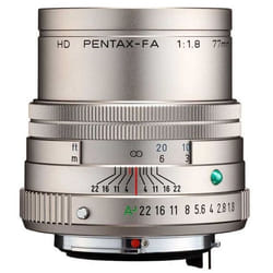 PENTAX Objectif HD FA 77mm F1.8 Limited Silver