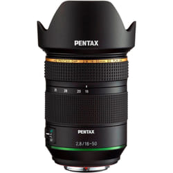 Pentax HD DA 16-50mm F2.8ED PLM AW SLR Objectif zoom standard Noir