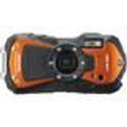 Ricoh WG-80 1/2.3" Appareil-photo compact 16 MP CMOS 4608 x 3456 pixels Noir, Orange