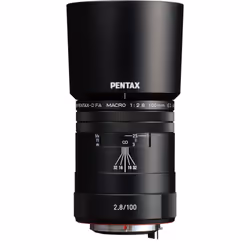 Objectif pour Reflex Plein Format PENTAX HD DFA 100mm Macro f2.8 ED AW