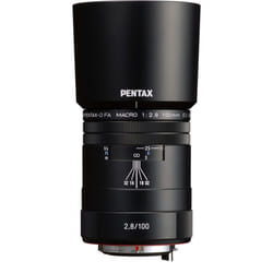Objectif pour Reflex Plein Format PENTAX HD DFA 100mm Macro f2.8 ED AW