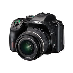 Pentax KF + 18-55mm WR Kit d'appareil-photo SLR 24,24 MP CMOS 6000 x 4000 pixels Noir