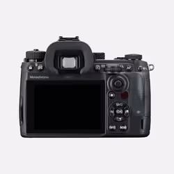 Pentax K-3 Mark III Monochrome MILC 25,73 MP CMOS 6192 x 4128 pixels Noir