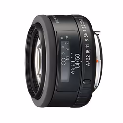 Pentax SMC 50mm F1.4 Classic, K-mount, Objectif standard, 7/6, Pentax K, Auto focus