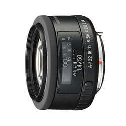 Pentax SMC 50mm F1.4 Classic, K-mount SLR Objectif standard Noir