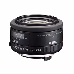 Pentax SMC 50mm F1.4 Classic, K-mount SLR Objectif standard Noir