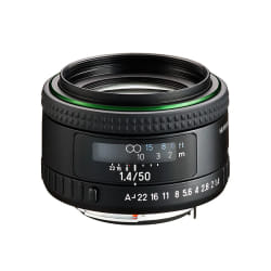 PENTAX Objectif HD-FA 50mm f/1.4