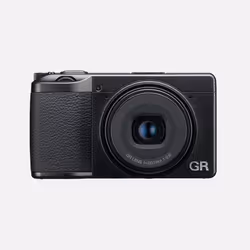 Ricoh GR IIIx HDF, 24,24 MP, CMOS, Noir