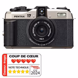 Appareil photo Compact PENTAX Argentique 17 Dark Silver