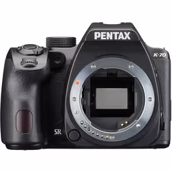 Appareil photo reflex - Pentax - K-70 - 18-55mm WR - Pack photo complet - Résistant aux intempéries