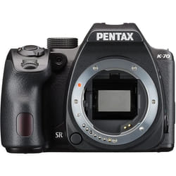 Appareil photo reflex - Pentax - K-70 - 18-55mm WR - Pack photo complet - Résistant aux intempéries