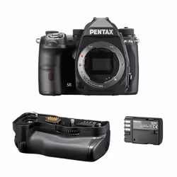 Pentax K-3 Mark III, 25,73 MP, 6192 x 4128 pixels, CMOS, 4K Ultra HD, Écran tactile, Noir