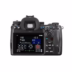 Pentax K-3 Mark III Boîtier d'appareil-photo SLR 25,73 MP CMOS 6192 x 4128 pixels Noir