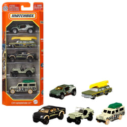 Matchbox Coffret 5 Véhicules