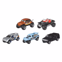 Matchbox Coffret 5 Véhicules