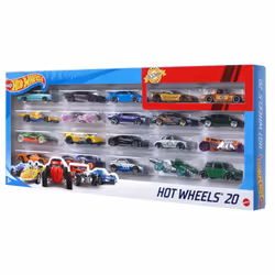 Hot Wheels Hw Coffret De 20 Vehicules
