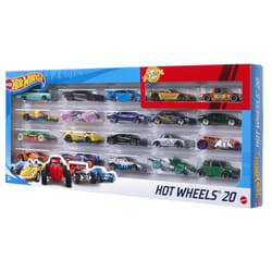 Hot Wheels Hw Coffret De 20 Vehicules