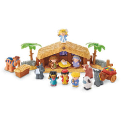 Fisher-Price Little People La Crèche De Noël