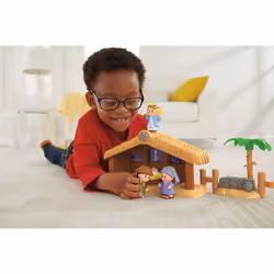 Fisher-Price Little People La Crèche De Noël