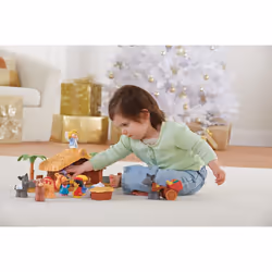 Fisher-Price Little People La Crèche De Noël