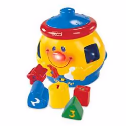 Fisher-Price Rires et Éveil K0428 jouet interactif