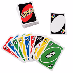 Games UNO Deluxe, Jeu de cartes, Dépouillement, 7 an(s), Jeu familial