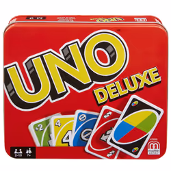 Games UNO Deluxe - Vue supplémentaire 8