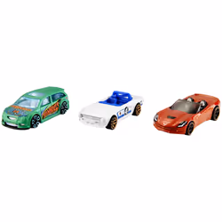 Hot Wheels Asst Coffret 3 Veh