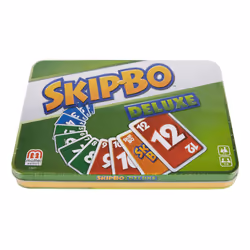 Games Skip-Bo Deluxe Jeu de cartes