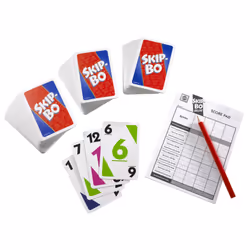 Games Skip-Bo Deluxe Jeu de cartes - Vue supplémentaire 4