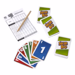 Games Skip-Bo Deluxe Jeu de cartes - Vue supplémentaire 5