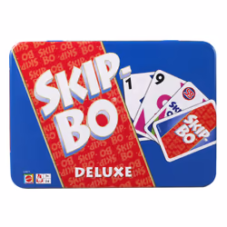 Games Skip-Bo Deluxe Jeu de cartes - Vue supplémentaire 7