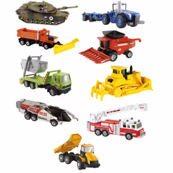 Matchbox N3242, Assortie, 3 an(s), Métal, Plastique, Couleurs assorties