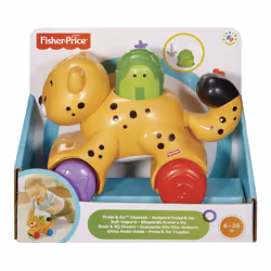 Mattel Léopard Press & Go