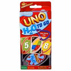 Mattel Jeu de cartes UNO SPORT, Jeu de cartes, Famille, 7 an(s), Jeu familial