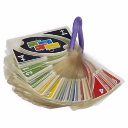Mattel Jeu de cartes UNO SPORT