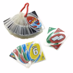 Mattel Jeu de cartes UNO SPORT - Vue supplémentaire 5