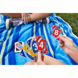 Mattel Jeu de cartes UNO SPORT - Vue supplémentaire 7