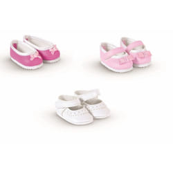 Corolle Assortiment Chaussures Pour Poupée 36 Cm
