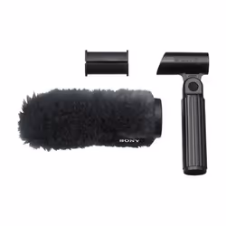 Sony ECMVG1 Noir, Gris Microphone de caméscope numérique - Vue supplémentaire 2