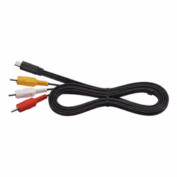 Sony VMC-15FS, 1,5 m, Noir, Pin Plug 2 (Audio) / 1 (Video) / S-video