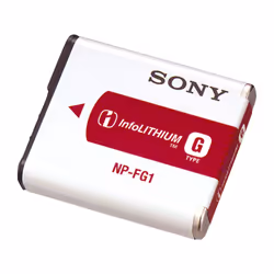 Sony NP-FG1, 960 mAh, 3,6 V, Lithium-Ion (Li-Ion)